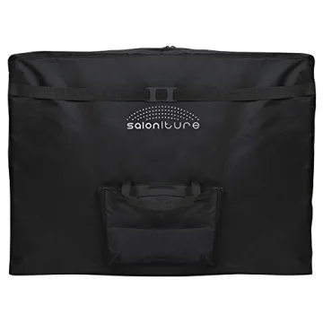 Saloniture Professional Portable Massage Table with Carrying Case