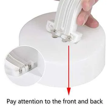 Vicila LED Neon Bat Lights Halloween Decorations, Bat Shape Neon Signs Night Lights Battery Operated Desk Table Lamp for Bedroom, Bar, Wall, Spooky Decor-Bat with Holder Base(Pink)