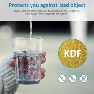 BELVITA RV Inline Water Filter - Safe Drinking Water Anytime