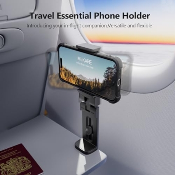 MiiKARE 360° Rotating Phone Holder for Travel