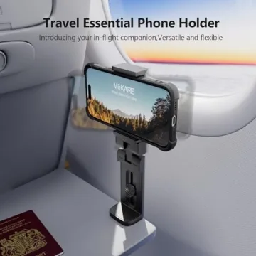 MiiKARE 360° Rotating Phone Holder for Travel