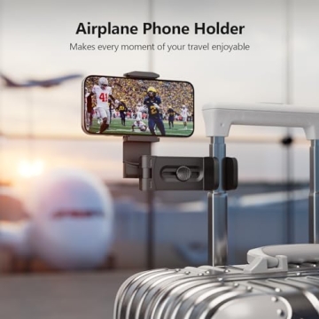 MiiKARE 360° Rotating Phone Holder for Travel