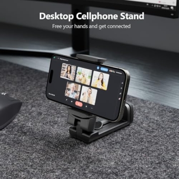 MiiKARE 360° Rotating Phone Holder for Travel