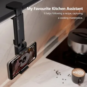 MiiKARE 360° Rotating Phone Holder for Travel