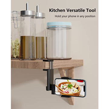 MiiKARE 360° Rotating Phone Holder for Travel