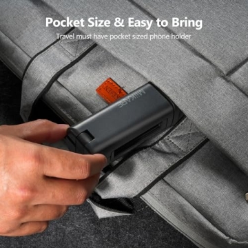 MiiKARE 360° Rotating Phone Holder for Travel