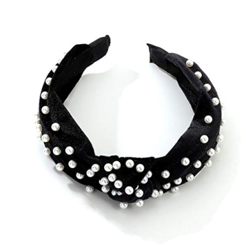 Elegant Pearl Headband for Women - Stylish & Comfortable