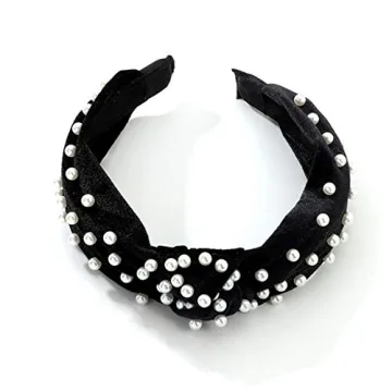 Elegant Pearl Headband for Women - Stylish & Comfortable