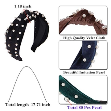 Elegant Pearl Headband for Women - Stylish & Comfortable