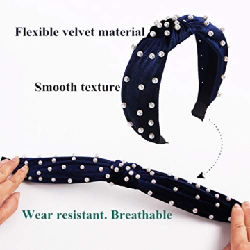 Elegant Pearl Headband for Women - Stylish & Comfortable