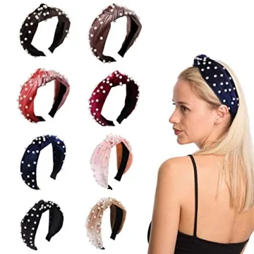 Elegant Pearl Headband for Women - Stylish & Comfortable