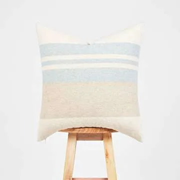 Hofdeco Beach Coastal Decorative Pillow Cover 18x18
