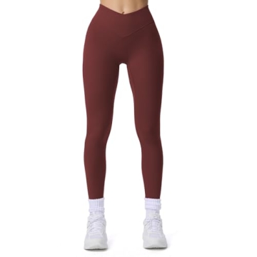 Aoxjox Workout Leggings for Women: Flattering Fitness Fashion with Comfort