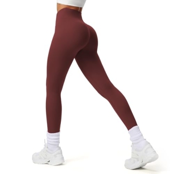 Aoxjox Women Workout Leggings for Tummy Control and Comfort