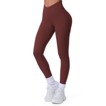 Aoxjox Women Workout Leggings for Tummy Control and Comfort