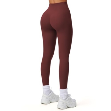 Aoxjox Women Workout Leggings for Tummy Control and Comfort