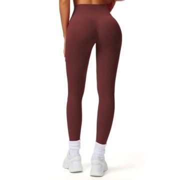 Aoxjox Women Workout Leggings for Tummy Control and Comfort