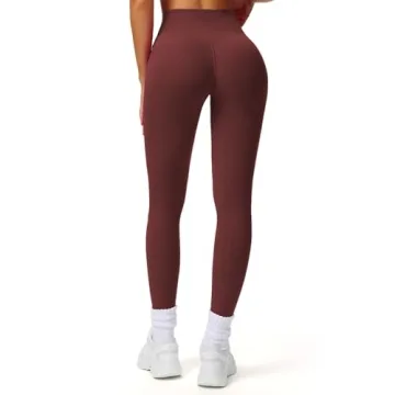Aoxjox Women Workout Leggings for Tummy Control and Comfort