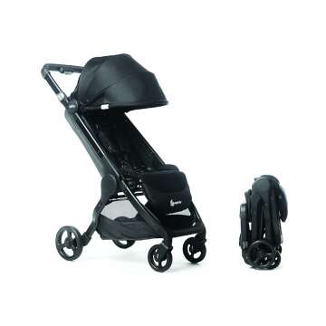 Ergobaby Metro+ Compact Lightweight Baby Stroller - Ideal for Travel