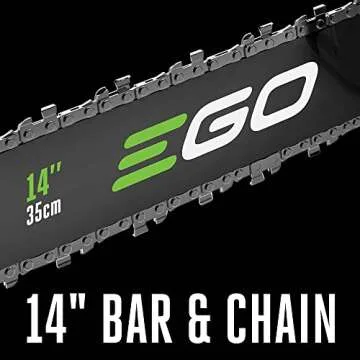 EGO Power+ 14-Inch 56V Lithium-Ion Cordless Chainsaw