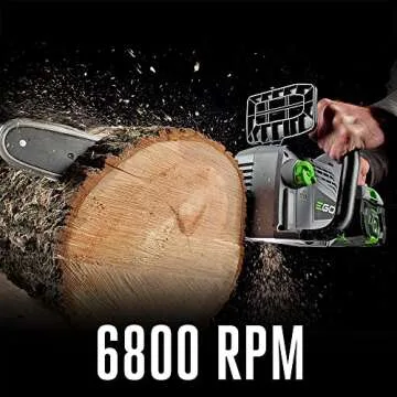 EGO Power+ 14-Inch 56V Lithium-Ion Cordless Chainsaw