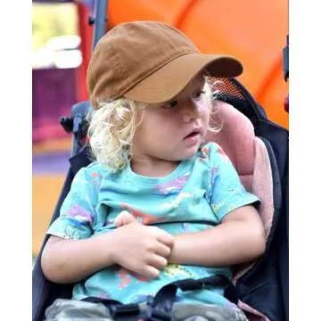 FURTALK Toddler Baseball Hat Stylish Sun Protection