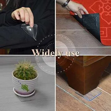 ZC GEL Sticky Gel Pads - Removable, Washable Sticky Solution