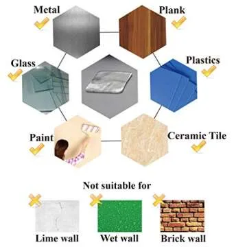 ZC GEL Sticky Gel Pads - Removable, Washable Sticky Solution