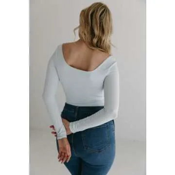 Almere Basics Long Sleeve Bodysuit - Stylish & Comfortable