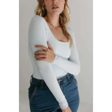 Almere Basics Long Sleeve Bodysuit - Stylish & Comfortable