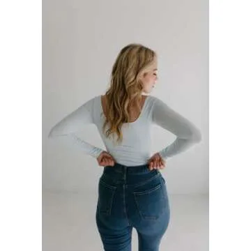 Almere Basics Long Sleeve Bodysuit - Stylish & Comfortable