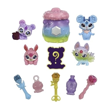 Magic Mixies Mixlings Rainbow Deluxe Pack - 5 Magic Figures