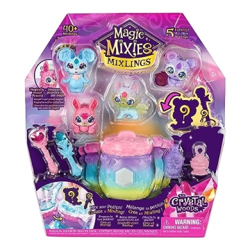 Magic Mixies Mixlings Rainbow Deluxe Pack - 5 Figures