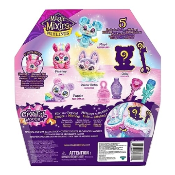 Magic Mixies Mixlings Rainbow Deluxe Pack - 5 Figures