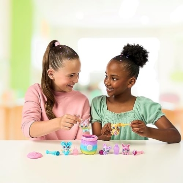 Magic Mixies Mixlings Rainbow Deluxe Pack - 5 Figures