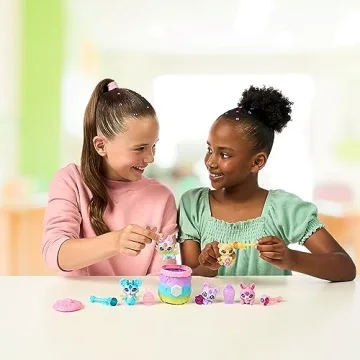 Magic Mixies Mixlings Rainbow Deluxe Pack - 5 Figures