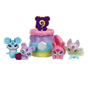 Magic Mixies Mixlings Rainbow Deluxe Pack - 5 Figures