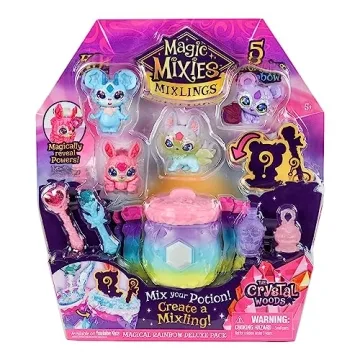 Magic Mixies Mixlings Rainbow Deluxe Pack - 5 Figures