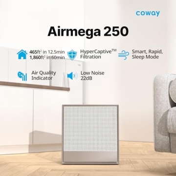 COWAY Air Purifier Large Room Smart Rapid Mode 3yr Warranty