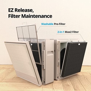 COWAY Air Purifier Large Room Smart Rapid Mode 3yr Warranty