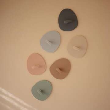 mushie Baby Bath Cradle Cap Brush | Soft Silicone Bristles for Dry Skin, Eczema, & Cradle Cap Treatment | 2-Pack (Tradewinds/Periwinkle)