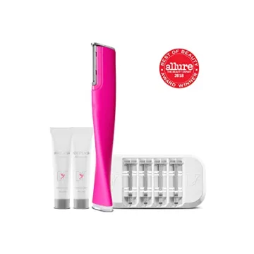 DERMAFlASH LUXE Sonic Edge Anti-Aging Exfoliation Tool