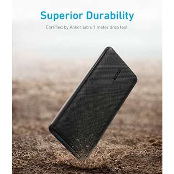 Anker PowerCore Slim 10K - 10000mAh Portable Charger