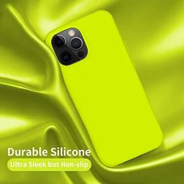 Slim Silicone iPhone 13 Pro Case with Lifetime Warranty