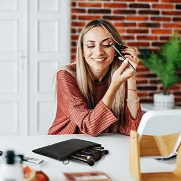 Unoutur Mesh Cosmetic Bag Set - 6 Durable Organizers