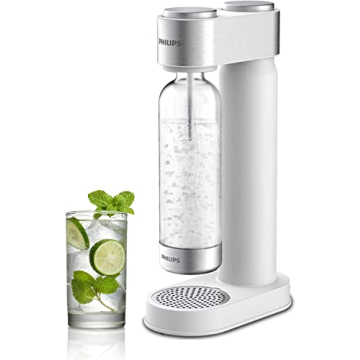 Philips Stainless Steel Sparkling Water Maker: Effortless Home Carbonation
