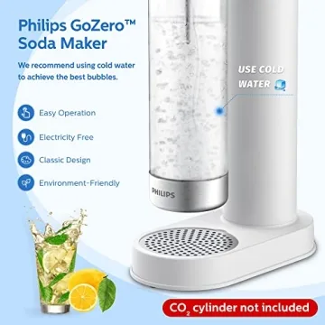 Philips Sparkling Water Maker: Home Carbonation Machine