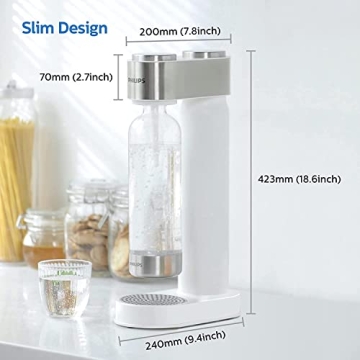 Philips Sparkling Water Maker: Home Carbonation Machine