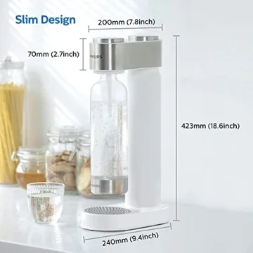 Philips Sparkling Water Maker: Home Carbonation Machine