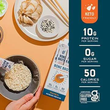 Bare Bones Instant Ramen Bone Broth - Gourmet On-The-Go